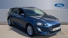 Ford Focus 1.0 EcoBoost 125 Titanium 5dr Auto Petrol Estate